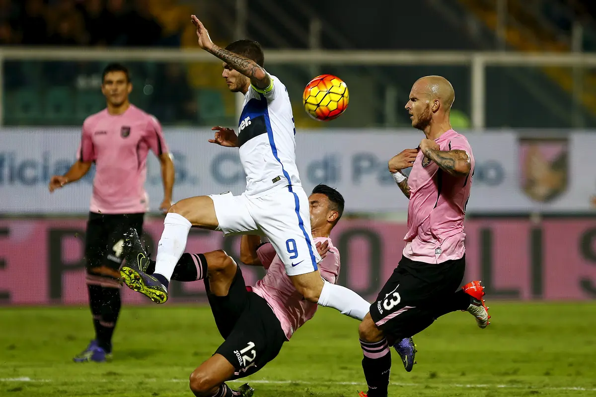 Palermo vs Inter Milan