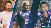 Penyerang Hebat yang Pernah Dimiliki Arema FC (Bola.com/Adreanus Titus)