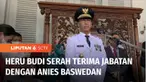 Menteri Dalam Negeri resmi melantik Heru Budi Hartono, sebagai Penjabat Gubernur DKI Jakarta, menggantikan Anies Baswedan. Usai dilantik, Heru Budi langsung disambut ratusan ASN Pemprov DKI Jakarta.