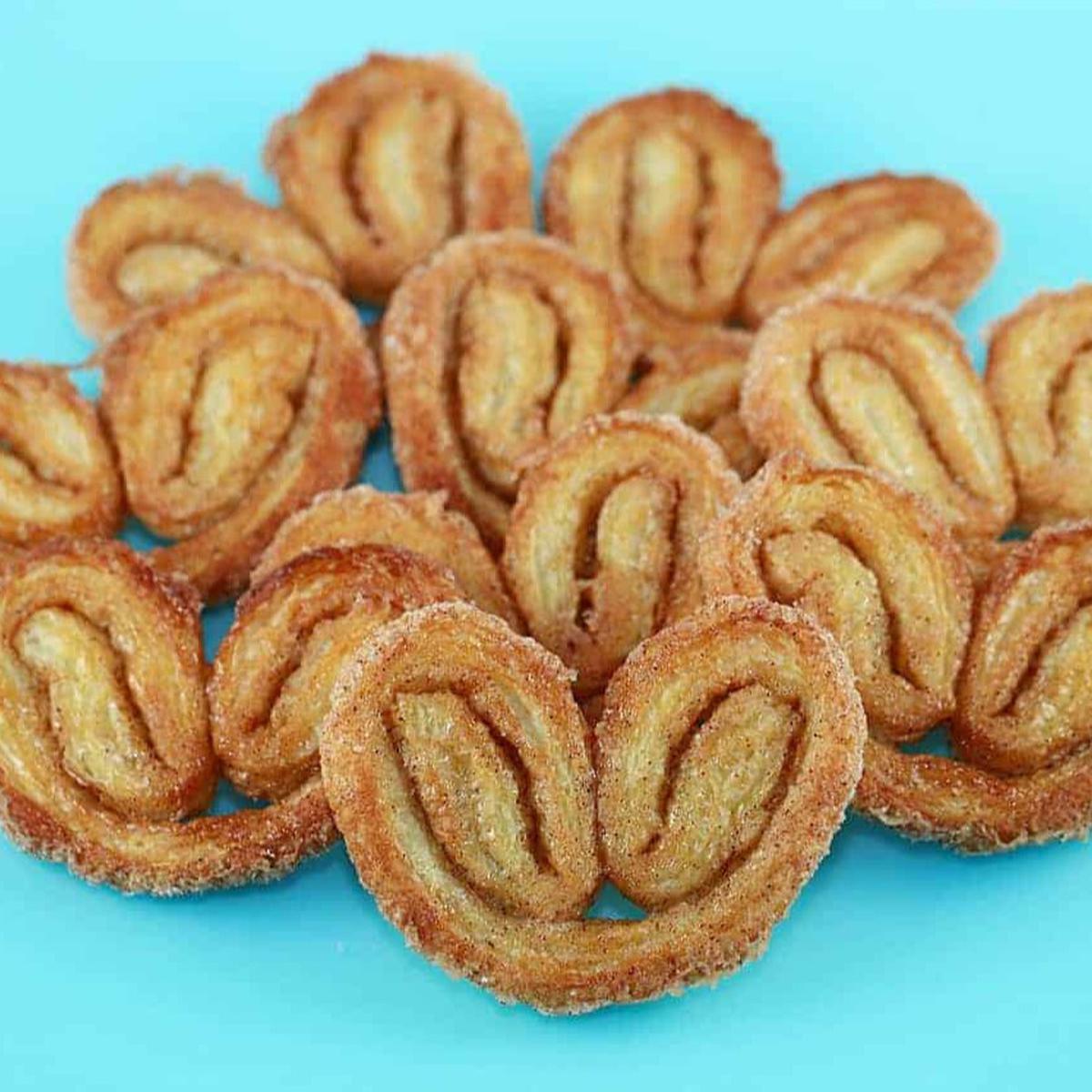 Palmier Cookies