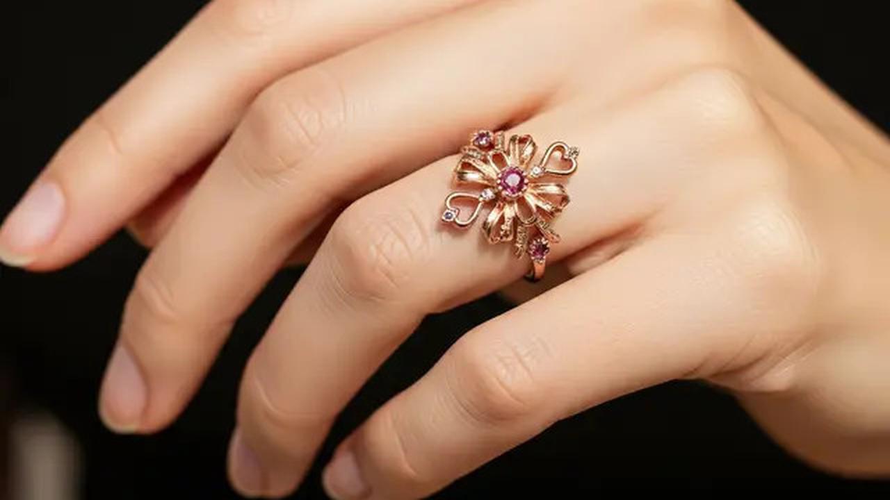10 Model Cincin Emas 24k Motif Vintage Tak Lekang Waktu, Investasi Sekaligus Gaya Abadi