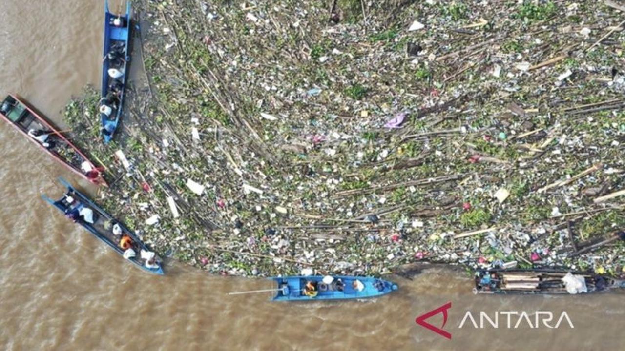 DLH Kaltim Perketat Izin Limbah Usaha, Jaga Ekosistem Sungai dari Pencemaran