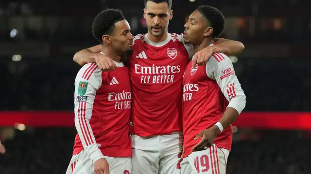 Arsenal - Ethan Nwaneri