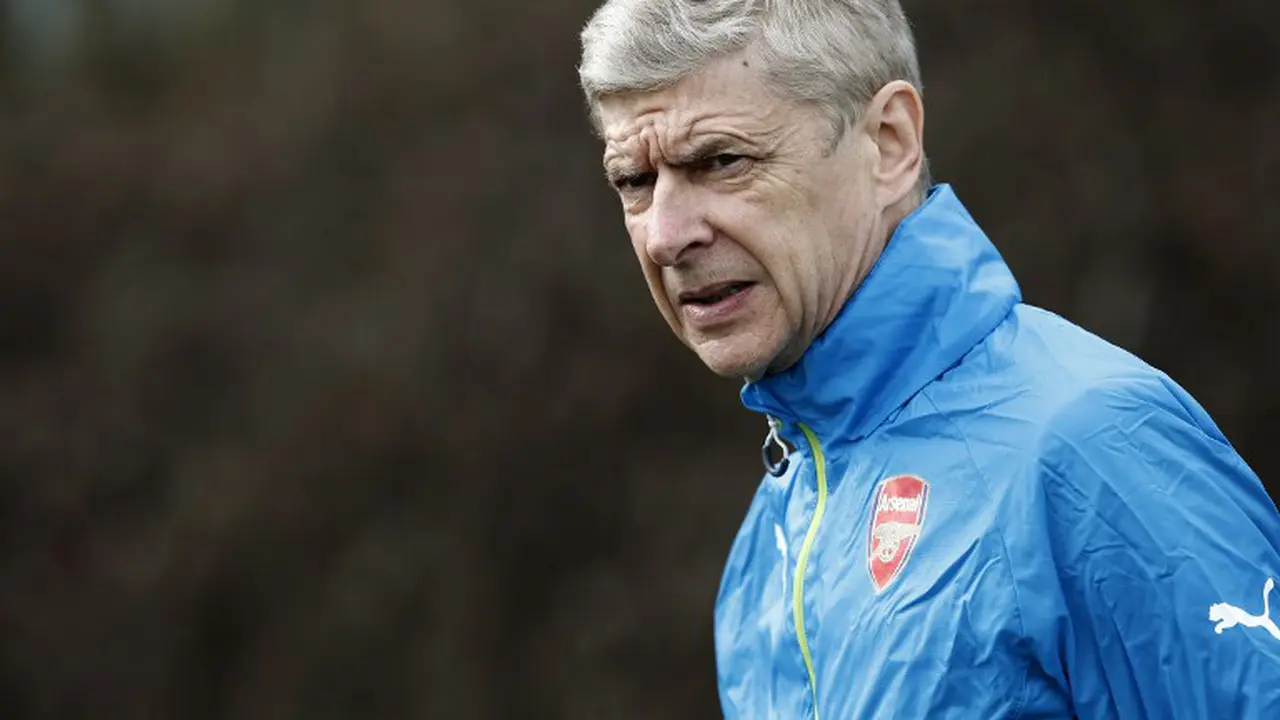 Arsene Wenger (AFP Photo/Adrian Dennis)