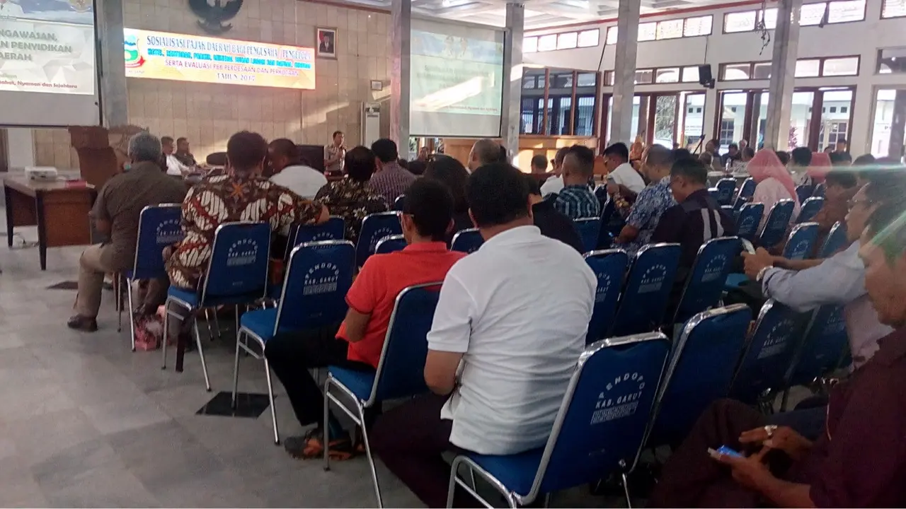 Cara Garut Akali Pengusaha Nakal Agar Bayar Pajak