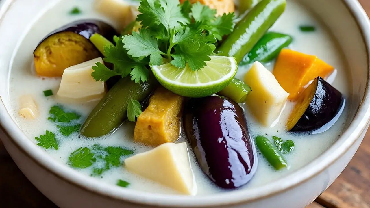 Variasi Bumbu Sayur Lodeh yang Lezat