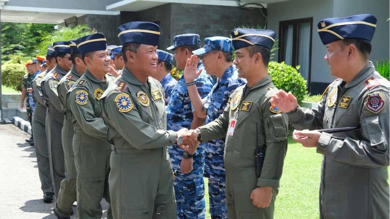 FOTO: TNI AU Gelar Latihan MOT 2025 untuk Perkuat Dominasi Udara Nasional