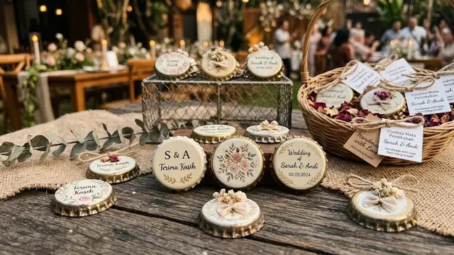 Kerajinan dari Barang Bekas yang Cocok untuk Souvenir Pernikahan