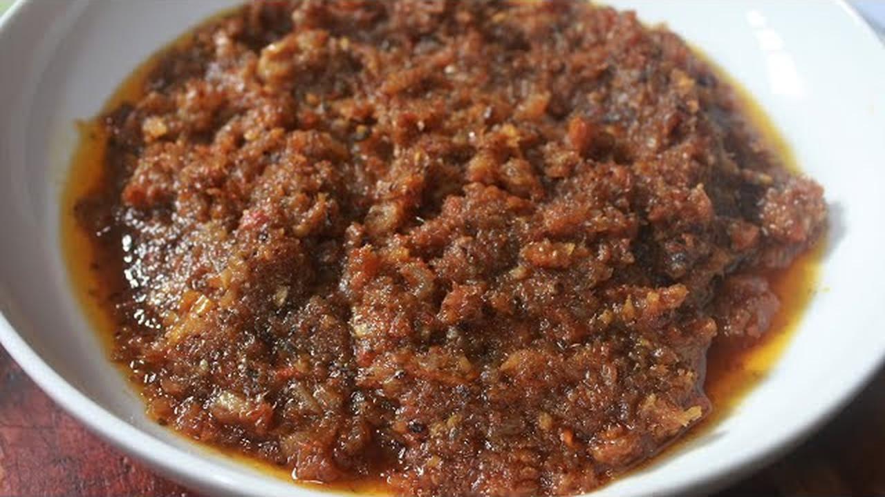 Sambal yang Cocok untuk Buka Puasa dan Sahur