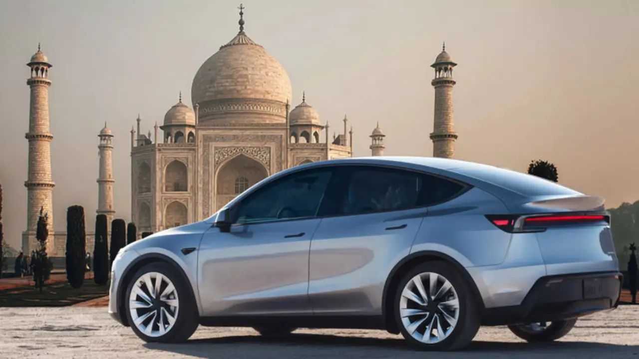 Tesla Resmi Masuk India, Harga Mobilnya Bikin Kaget Pembeli (Carscoops)