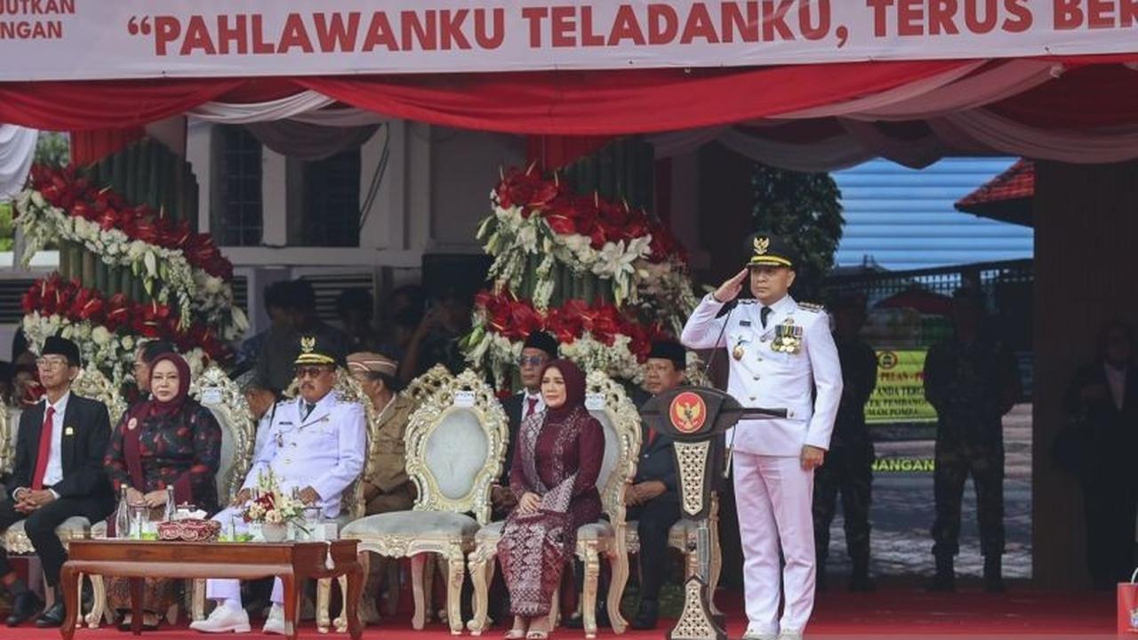 Wali Kota Eri Cahyadi Ajak Warga Surabaya Teladani Semangat Sawunggaling dan Bung Tomo di Hari Pahlawan
