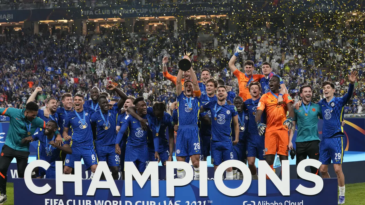 Chelsea - Piala Dunia Antarklub