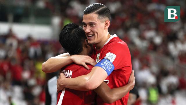 Foto: Timnas Indonesia Vs St Kitts and Nevis di FIFA Series 2026