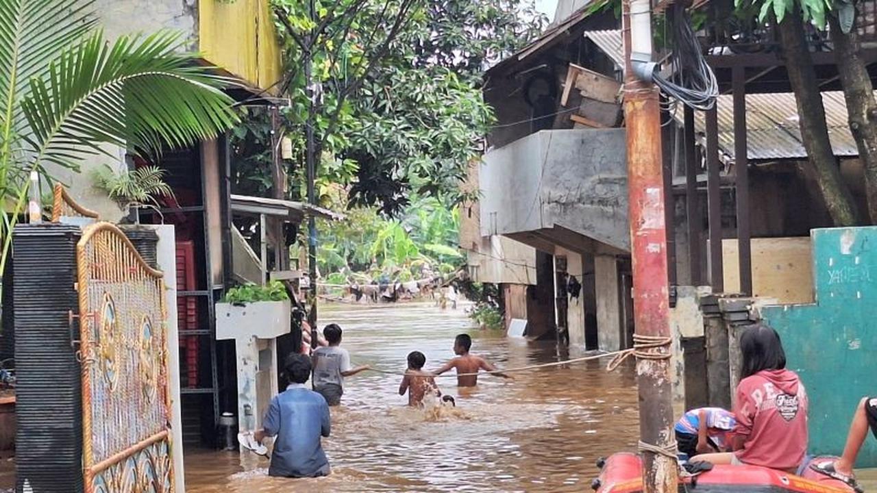 Banjir Pejaten Timur: BPBD DKI Ungkap Kenaikan Debit Air Ciliwung Jadi Pemicu Utama