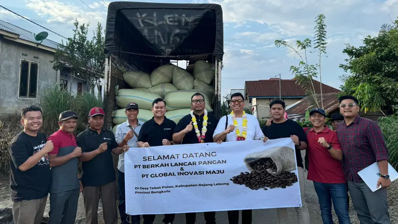 PT Global Inovasi Maju (GIM) menggandeng Berkah Lancar Group (BLG), jadikan Bengkulu sebagai salah satu penyuplai ekosistem kopi terbesar di Sumatera. (Istimewa)