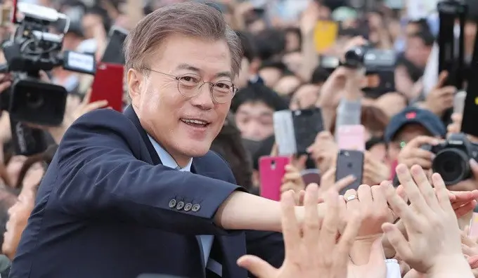 Moon Jae-in (AP)