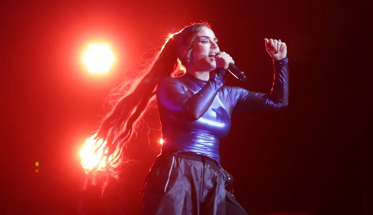 Jojo di Java Jazz  2022 (Bambang E Ros/Fimela.com)