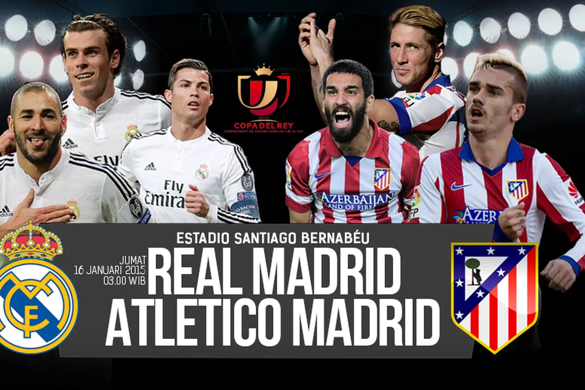 Real Madrid vs Atletico Madrid