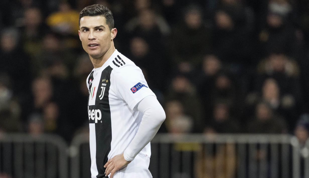 3. Cristiano Ronaldo (Juventus) - 21 Gol (5 Penalti). (AP/Alessandro della Valle)