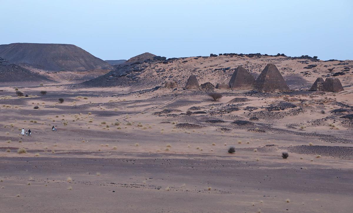 Piramida Meroe Terancam Rusak Akibat Perang
