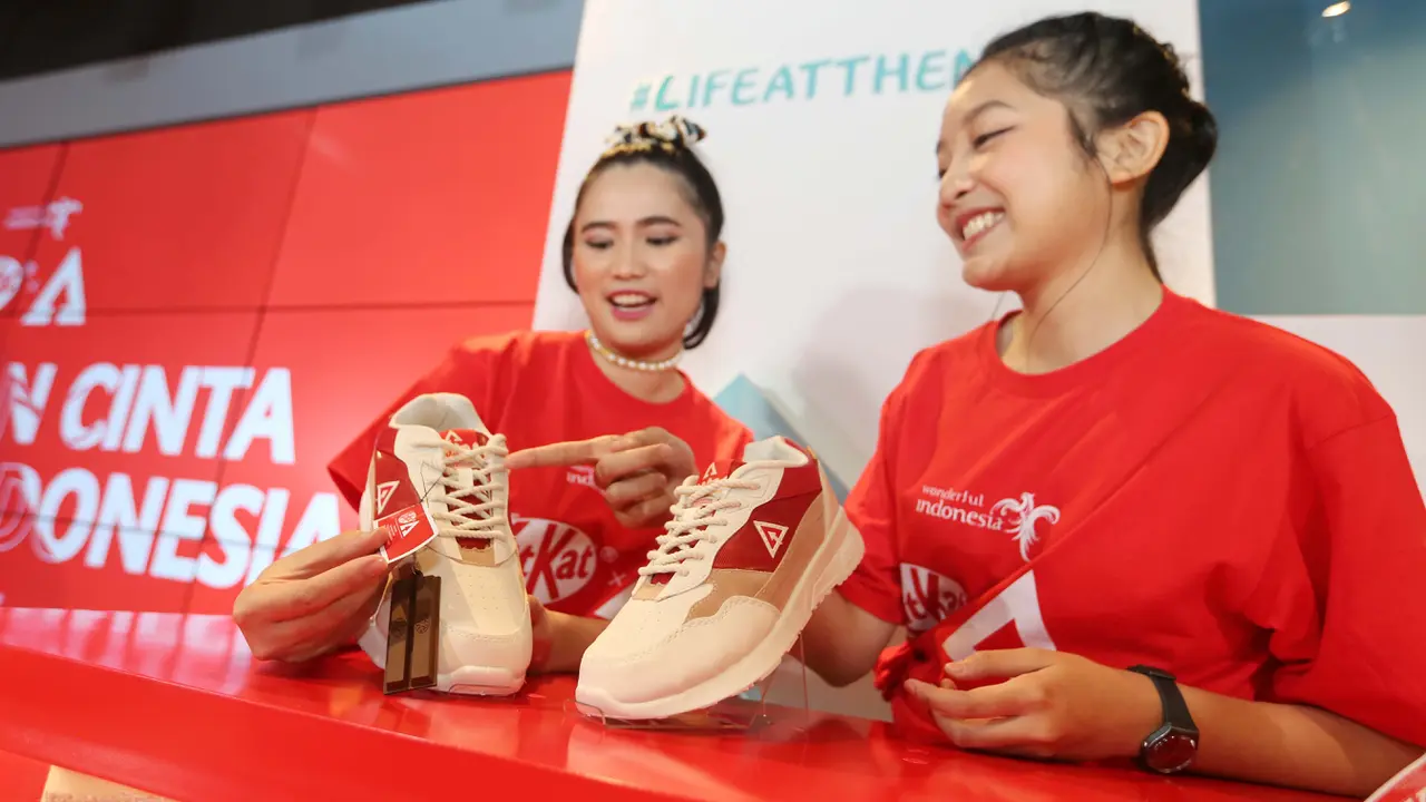 Berkolaborasi dengan Aerostreet, Nestlé Kitkat Serukan Kampanye Cinta Produk Indonesia