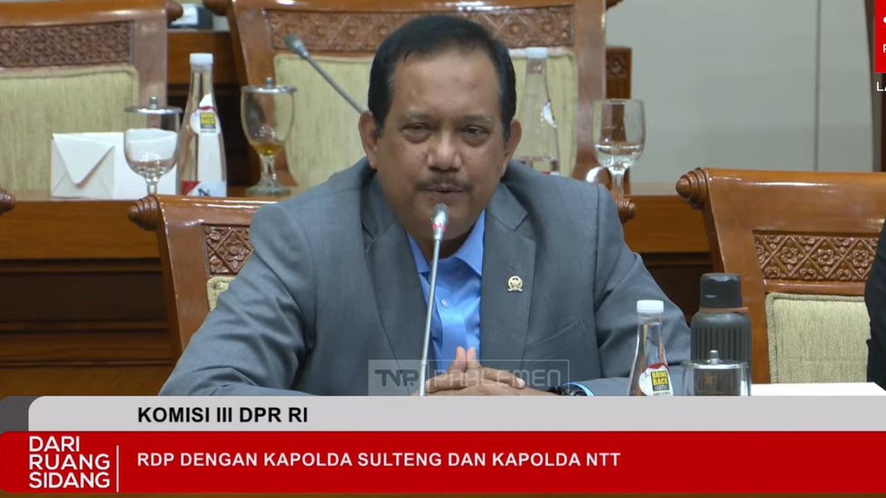 Pesan Tegas Anggota DPR buat Pucuk Pimpinan Polda Sulteng: Kapolda Turun Langsung ke Ruang Tahanan