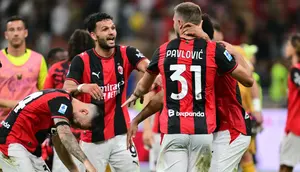 Hasil Liga Italia: Bungkam Venezia, AC Milan Sempurna di 2 Laga Awal