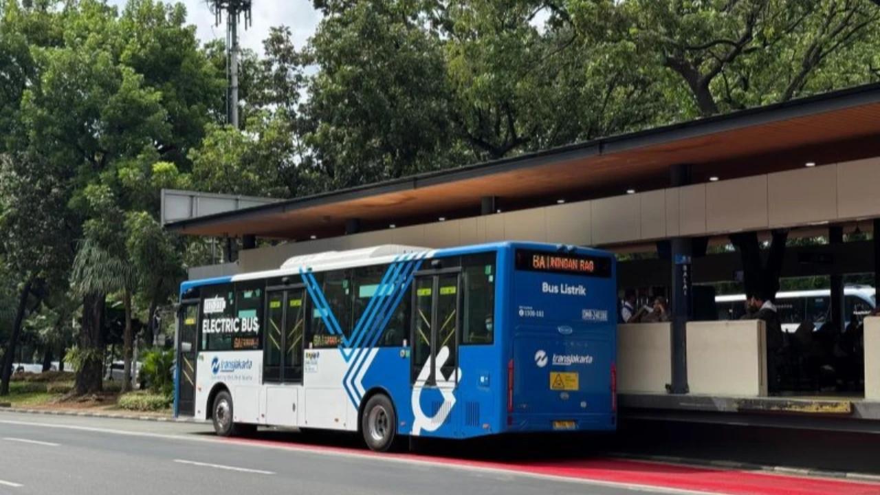 Transjakarta Setop Rute 8K Imbas Kebakaran Apartemen Mediterania Tanjung Duren