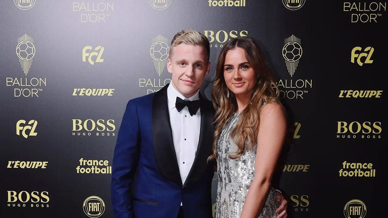 Donny van de Beek - Estelle Bergkamp