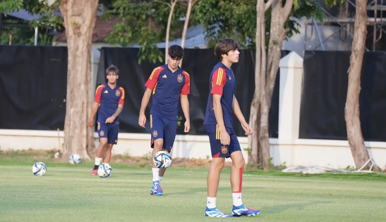 Baik Spanyol maupun Mali punya modal positif karena sukses mengamankan kemenangan pada laga pertama. (doc.LOC WCU17/RKY)