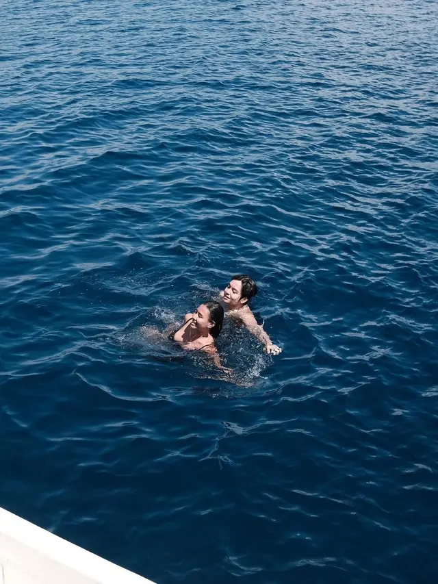 Shenina Cinnamon dan Angga Yunanda (Instagram/shenacinnamon)