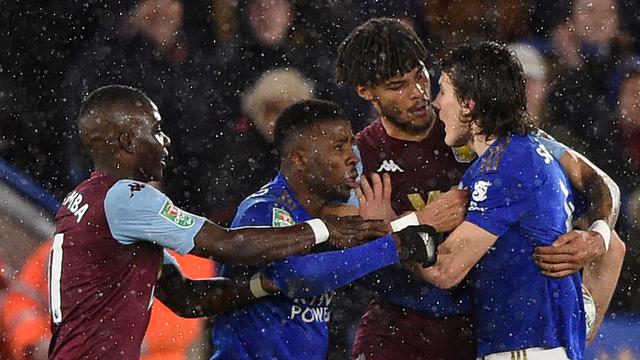 Leicester City Vs Aston Villa