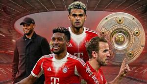 Ilustrasi Bayern Munchen juara Bundesliga. (Bola.com/AFP/Gemini)