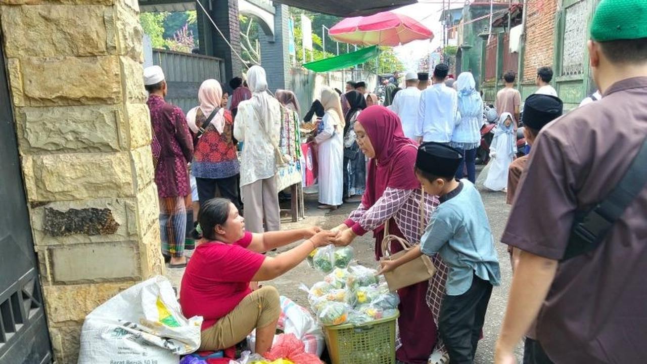 Pedagang Bunga Rampai Mataram Panen Rezeki Melimpah Saat Lebaran Idul Fitri 2026
