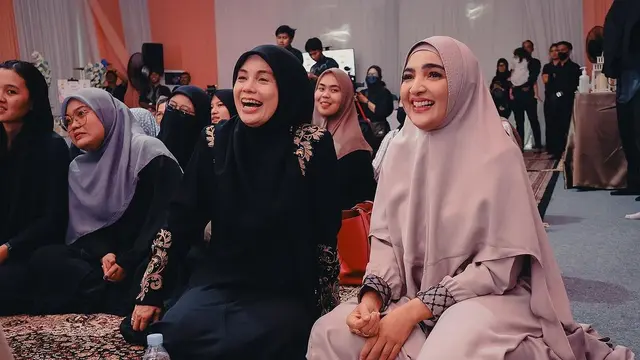 Kajian Jelang Lahiran Anak Kedua Aurel Hermansyah