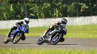 Yamaha Sunday Race seri 1 melombakan beberapa kelas di sirkuit Sentul, Bogor (dok: Yamaha)