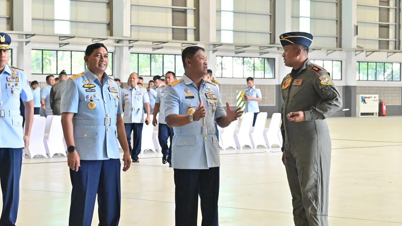 FOTO: Pangkoopsudnas Hadiri Peresmian Skadron Udara 18 di Halim Perdanakusuma