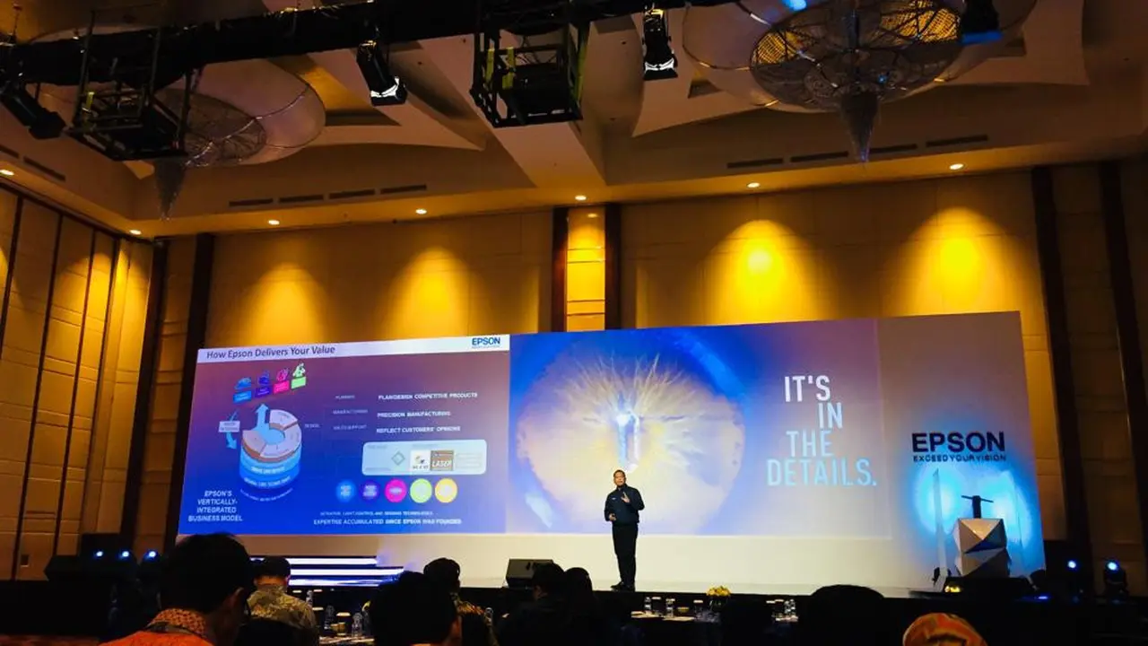 Epson Indonesia mengumumkan komitmennya terhadap segmen bisnis dan khususnya B2B yang bertajuk "It's in the details".