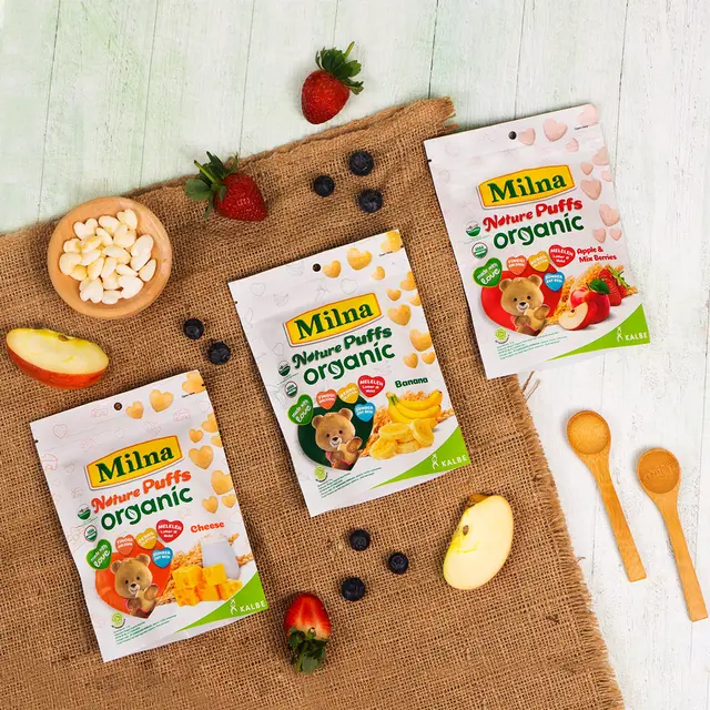 [Fimela] Milna Nature Puffs Organic