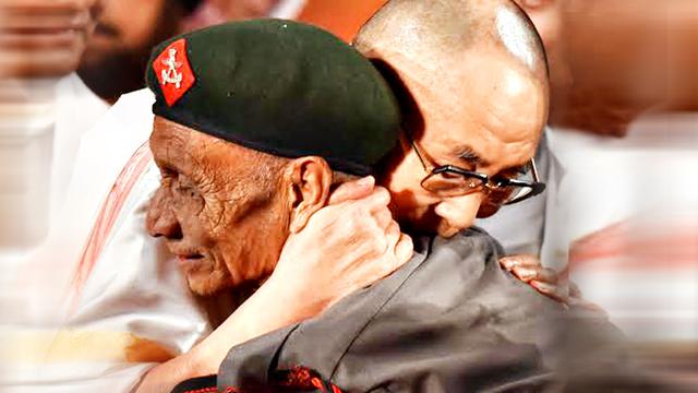 Reuni Dalai Lama dengan Eks Pengawal yang Membawanya ke Tibet