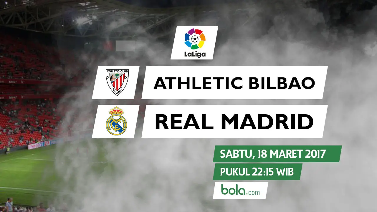 Athletic Bilbao Vs Real Madrid