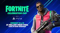 Epic Games akan menggelar turnamen Fortnite dengan hadiah 1 juta dolar AS atau sekitar Rp13,6 miliar.  (FOTO / Epic Games)