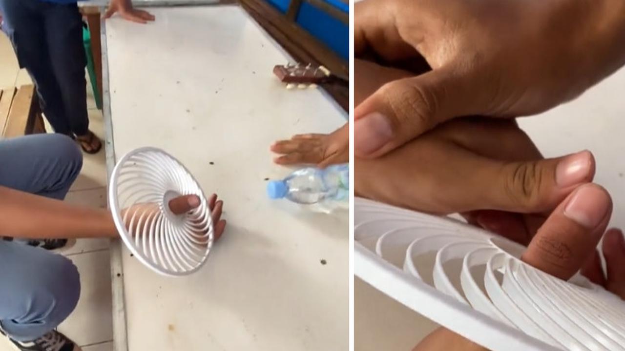 Panik Jarinya Tak Bisa Keluar dari Tutup Kipas Angin, Anak SMA Ini Datangi Damkar Minta Bantuan