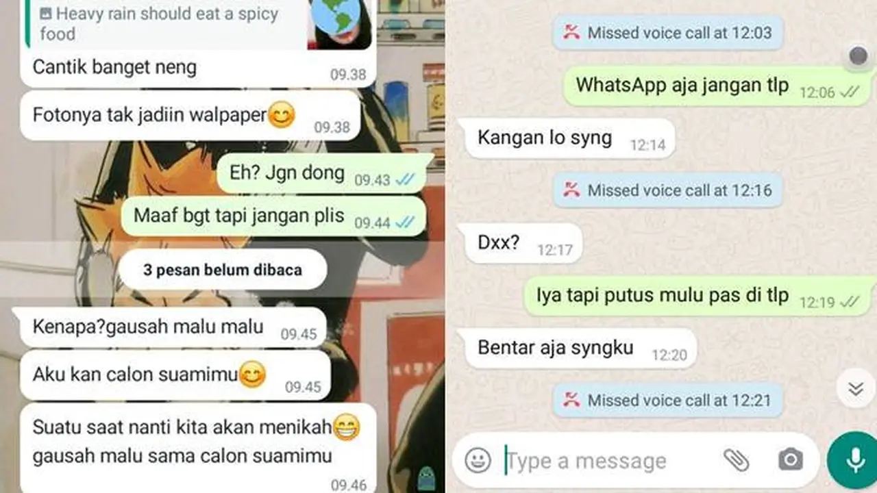 Enggak Punya Hubungan, 7 Chat dari Penggemar Ini Malah Bikin Kesal