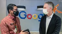 Menparekraf mengunjungi Google di Singapura sebagai tindak lanjut kerja sama Pelatihan dan tren pencarian destinasi (Dok. Kemenparekraf)