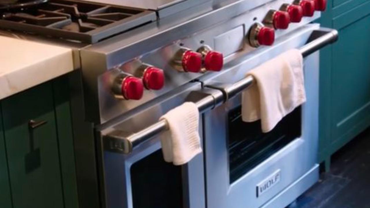 Ilustrasi Lap Dapur dan Kain Pencuci Piring