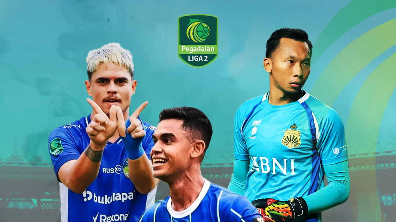 Pegadaian Liga 2 - 3 Fakta Mengejutkan Pegadaian Liga 2