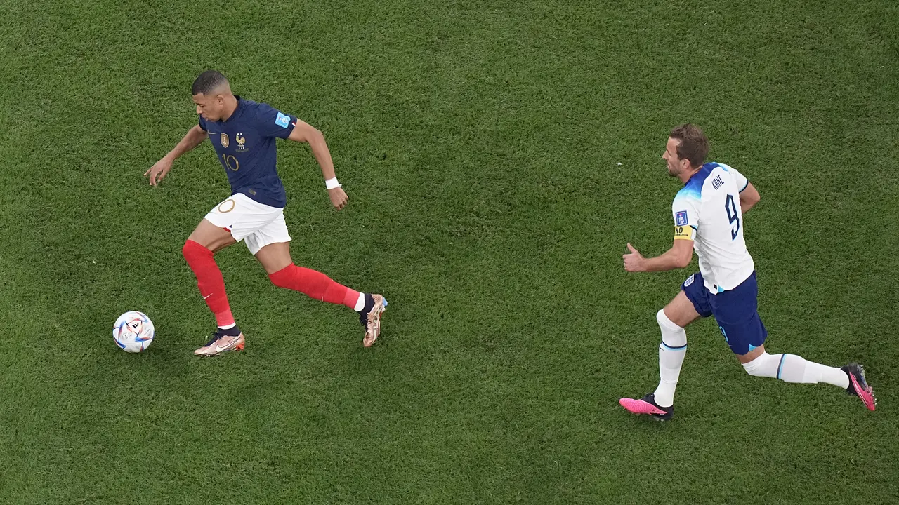 Inggris vs Prancis di Laga Perempat Final Piala Dunia 2022