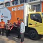 Mitsubishi Fuso Serahkan Canter Cold Chain untuk Poslog Indonesia (Arief A/Liputan6.com)