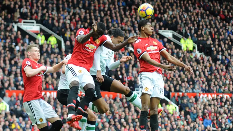 Lumat Liverpool, MU Kokoh di Posisi Kedua Liga Inggris